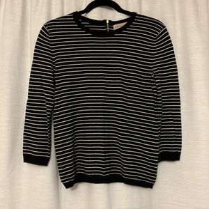 Philosophy 3/4 sleeve sweater